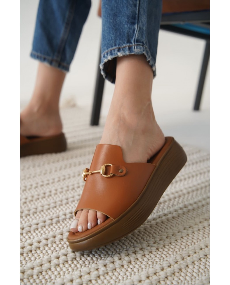 Taba Hakiki Deri Terlik TR31MY62D