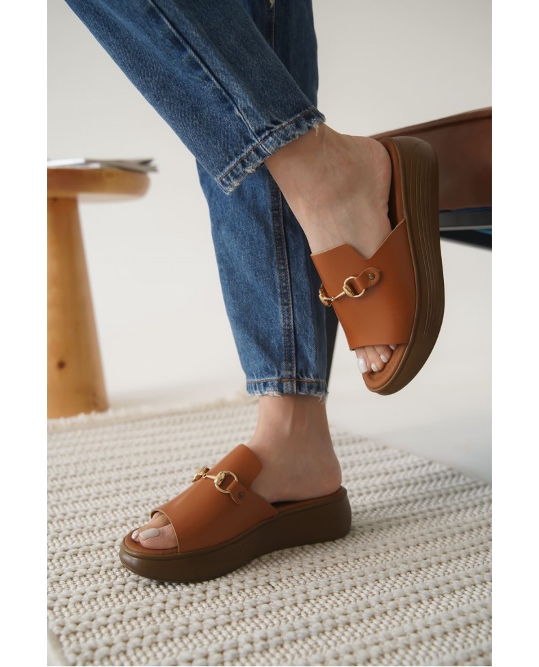 Taba Hakiki Deri Terlik TR31MY62D