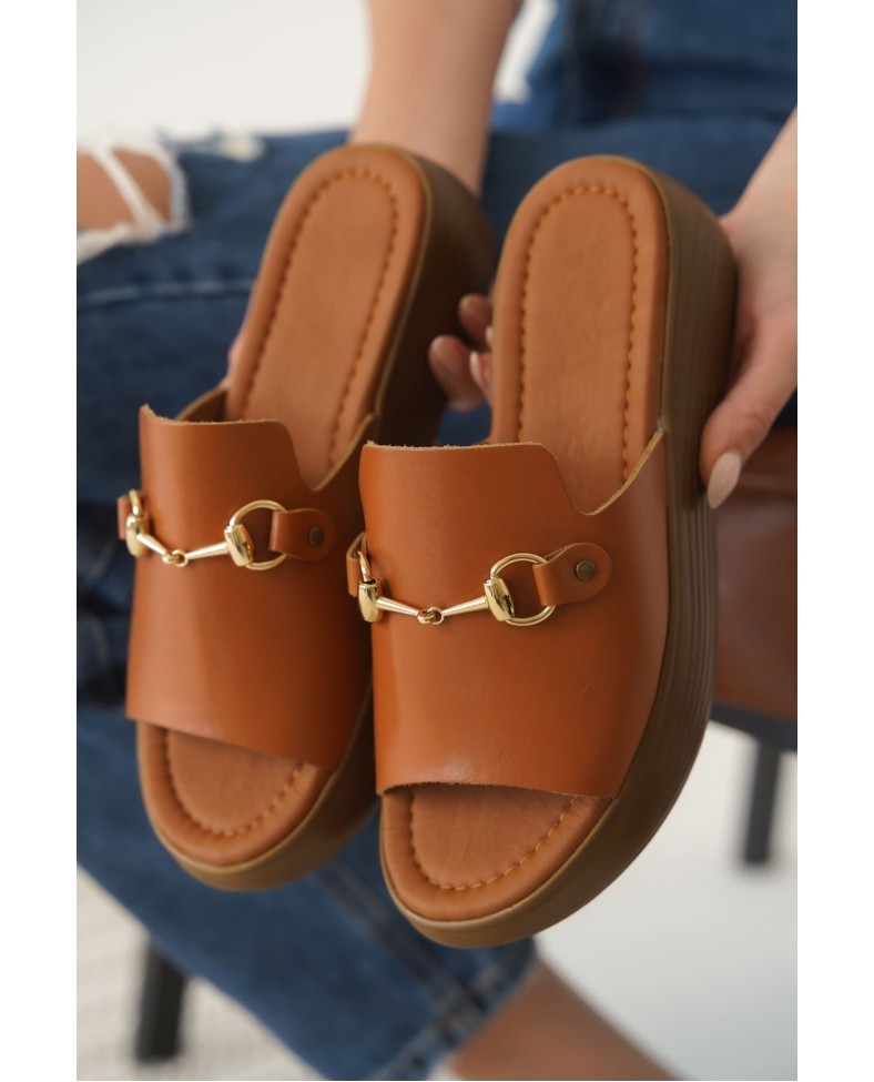 Taba Hakiki Deri Terlik TR31MY62D