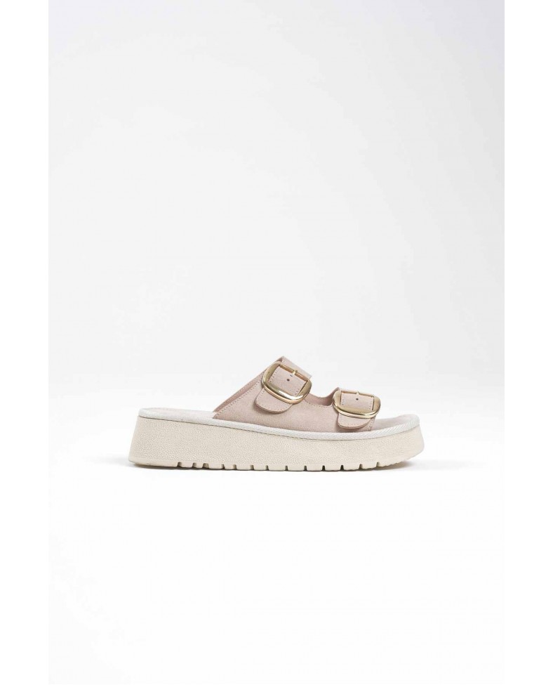 Bej Cilt Terlik TR14MY01B