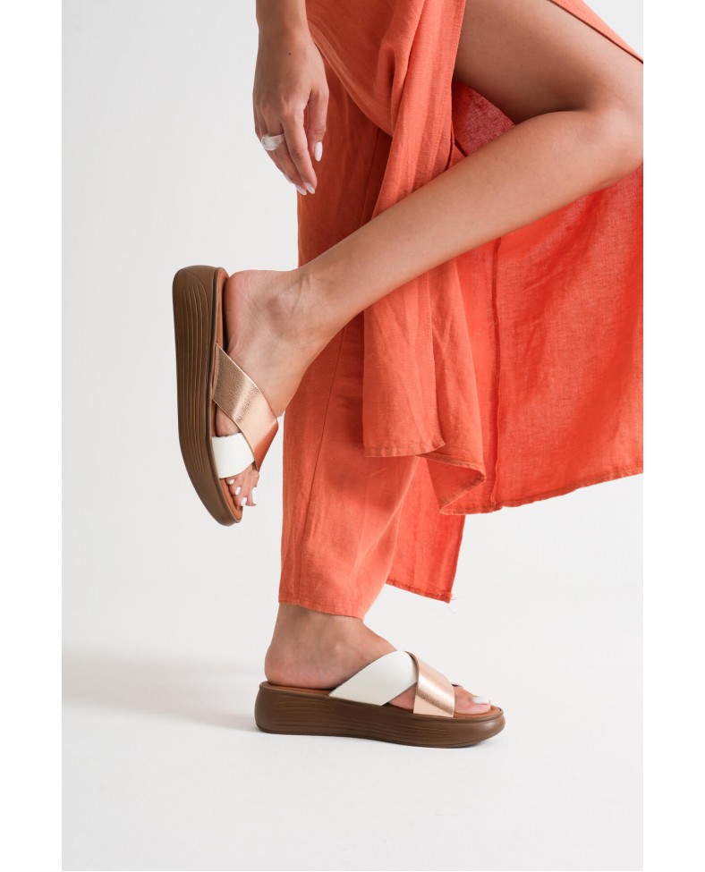 Günlük Hakiki Deri Terlik TR31MY53D