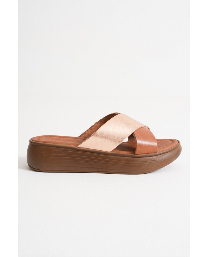 Günlük Taba Hakiki Deri Terlik TR31MY53G