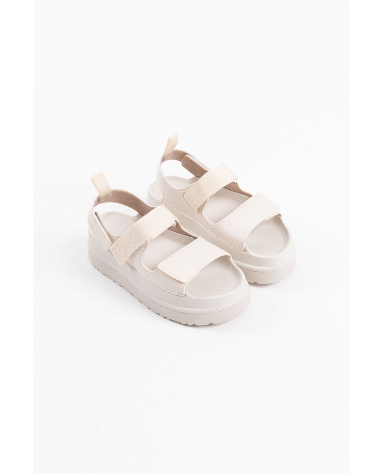 Bej Kadın Sandalet TR22MY01B