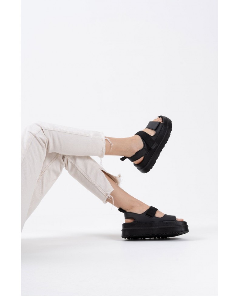 Siyah Kadın Sandalet TR22MY01A