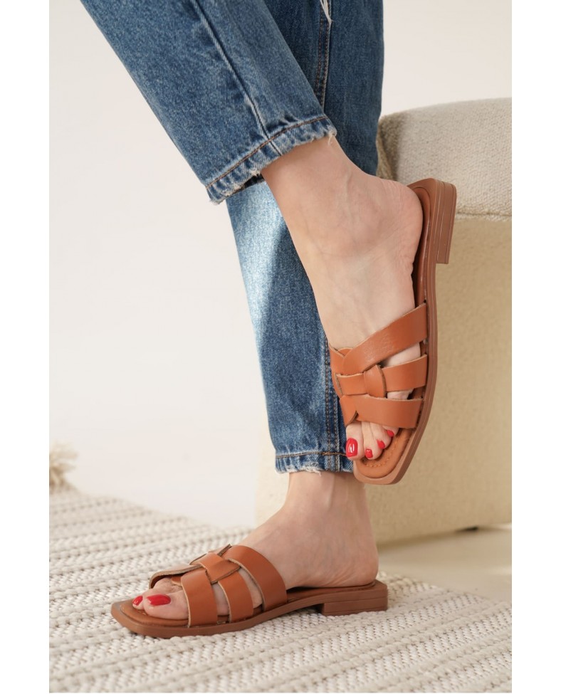 Taba Hakiki Deri Terlik TR31MY66D