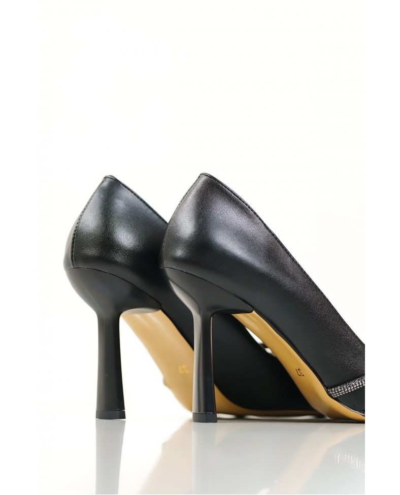 Siyah Taşlı Kadın Ayakkabı TR08MS14A