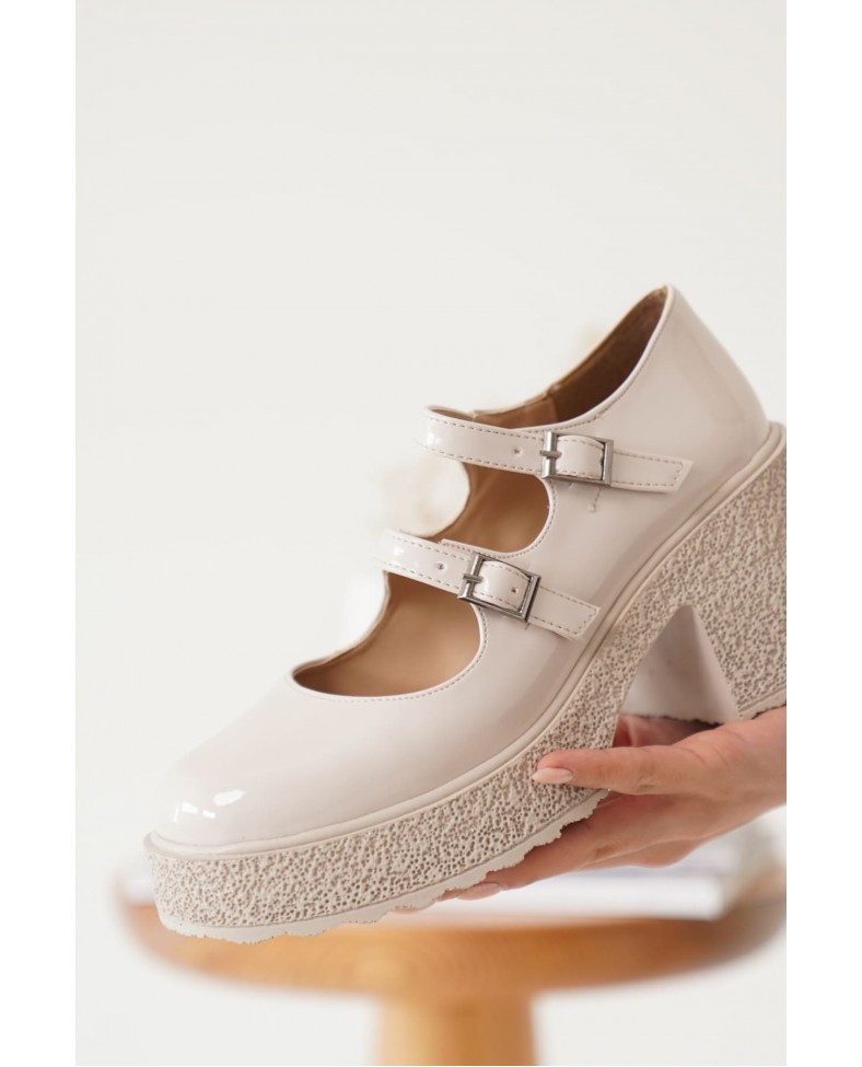 Kadın Bej Günlük Ayakkabı TR06MS07B