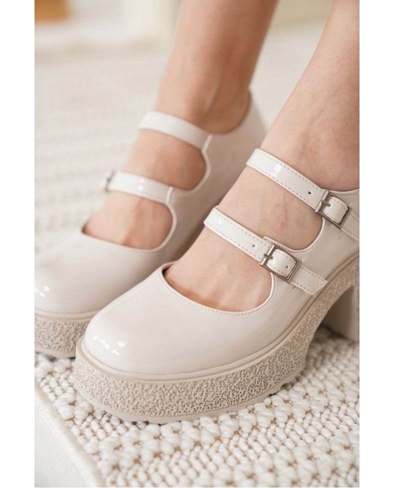 Kadın Bej Günlük Ayakkabı TR06MS07B