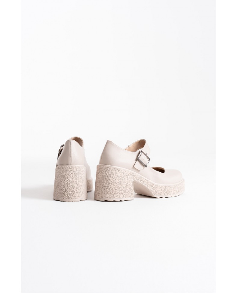 Kadın Bej Günlük Ayakkabı TR06MS05D