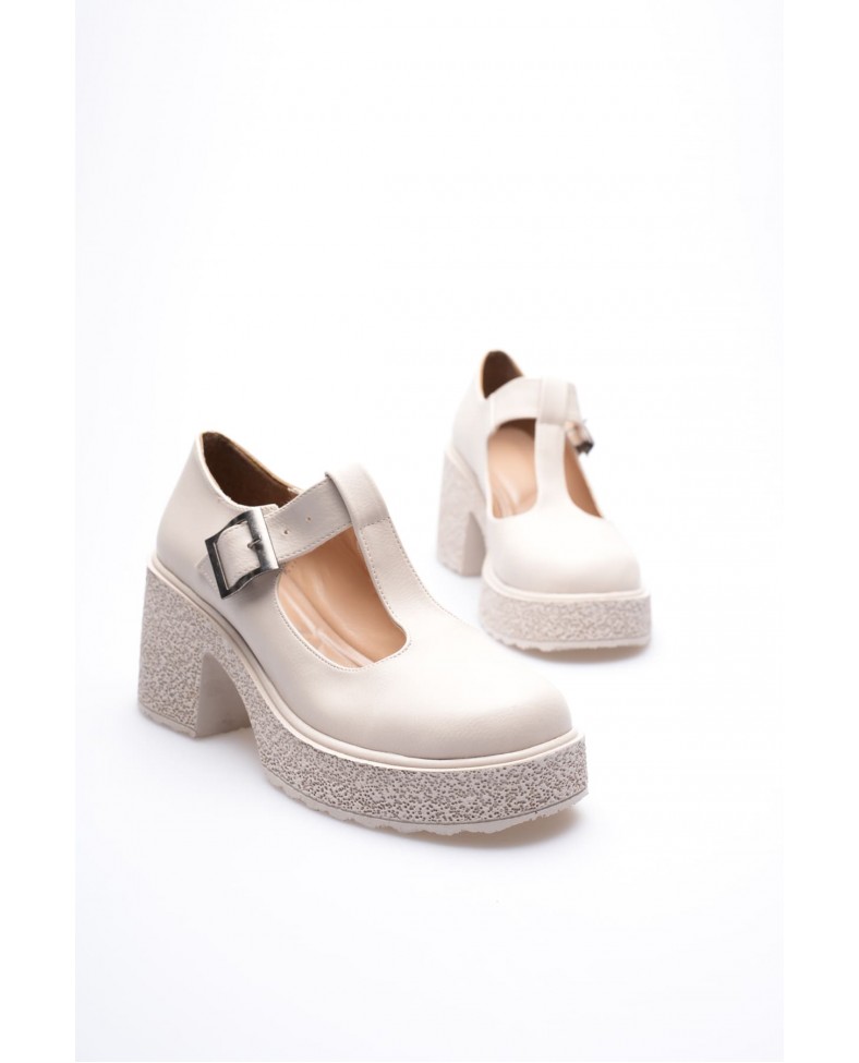 Kadın Bej Günlük Ayakkabı TR06MS06B