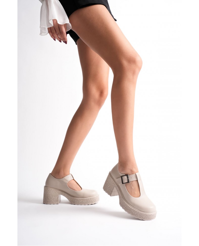 Kadın Bej Günlük Ayakkabı TR06MS06B