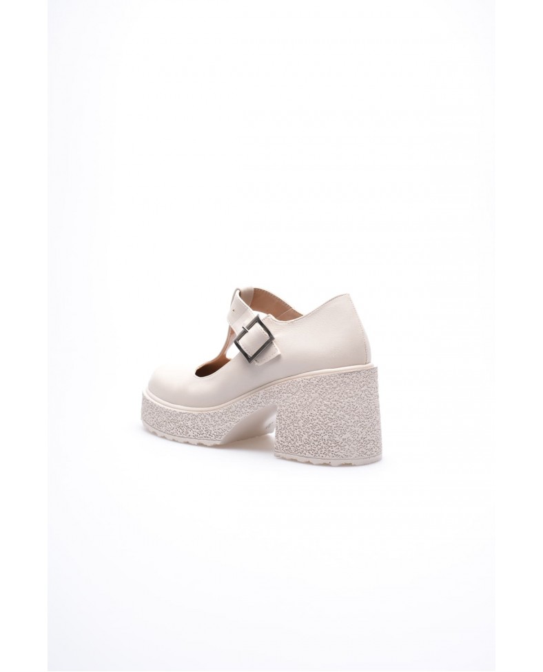 Kadın Bej Günlük Ayakkabı TR06MS06B