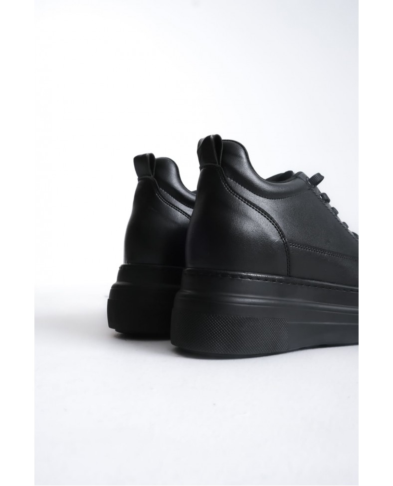 Kadın Gizli Topuk Siyah Spor Ayakkabı Somersan Giyim | Kadın, Erkek ve Çocuk Moda