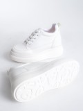 Kadın Gizli Topuk Beyaz Spor Ayakkabı Somersan Giyim | Kadın, Erkek ve Çocuk Moda