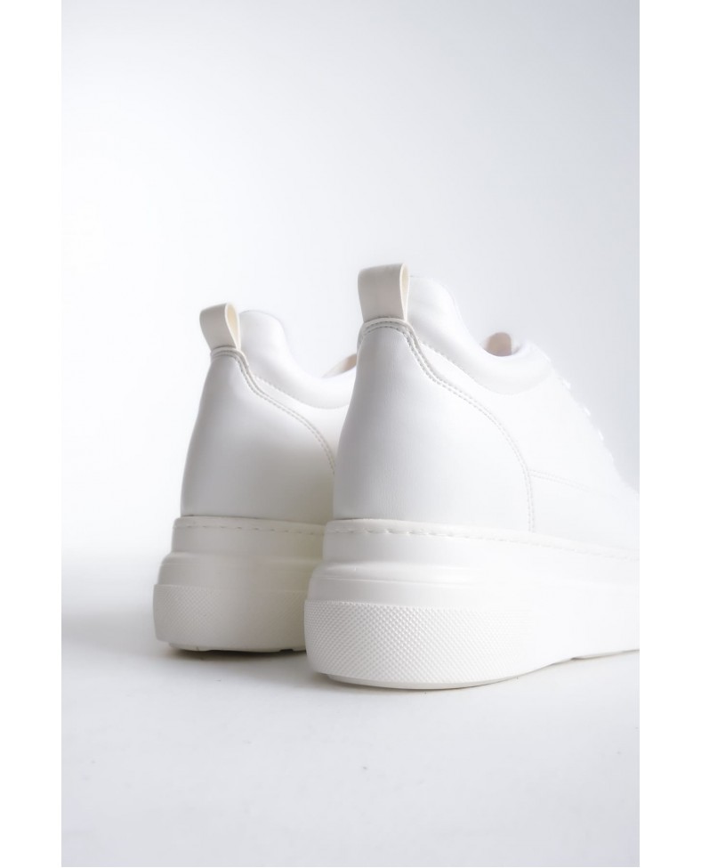 Kadın Gizli Topuk Beyaz Spor Ayakkabı Somersan Giyim | Kadın, Erkek ve Çocuk Moda