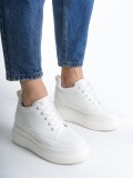 Kadın Gizli Topuk Beyaz Spor Ayakkabı Somersan Giyim | Kadın, Erkek ve Çocuk Moda