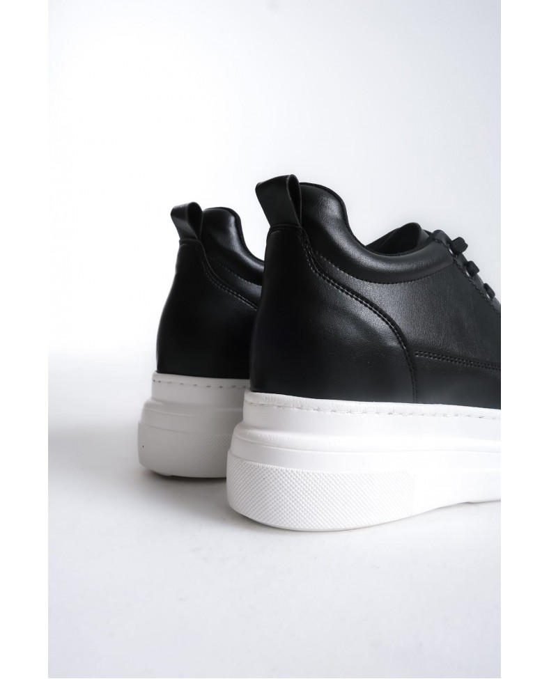 Kadın Gizli Topuk Siyah BT Spor Ayakkabı Somersan Giyim | Kadın, Erkek ve Çocuk Moda