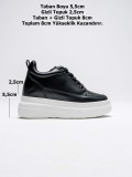 Kadın Gizli Topuk Siyah BT Spor Ayakkabı Somersan Giyim | Kadın, Erkek ve Çocuk Moda