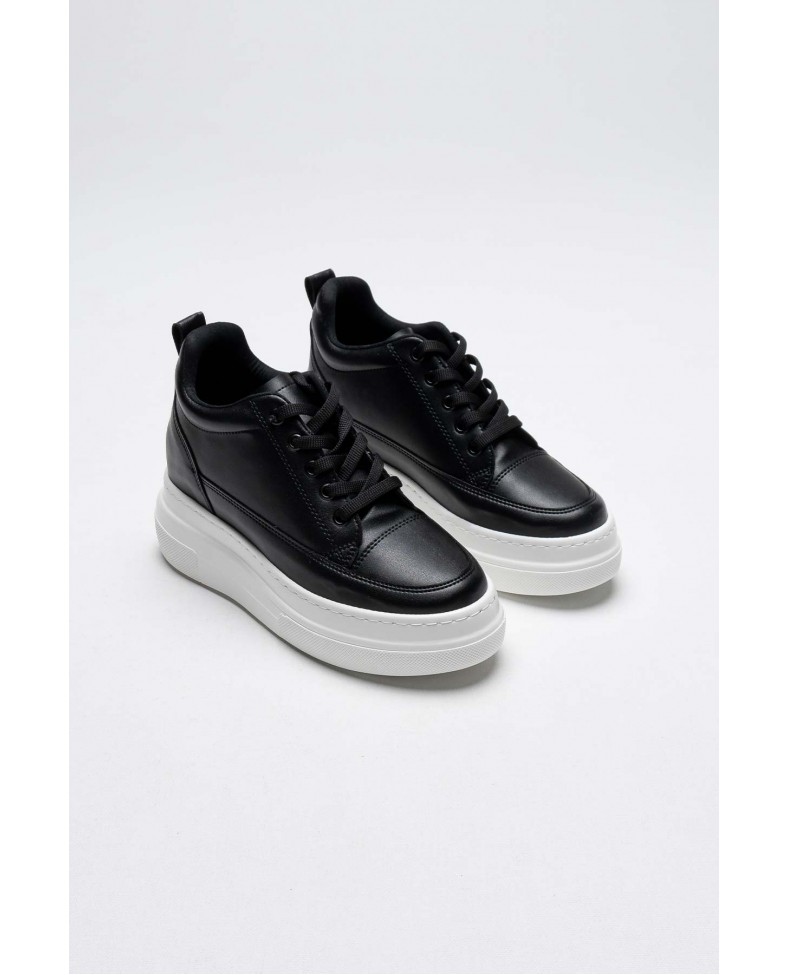 Kadın Gizli Topuk Siyah BT Spor Ayakkabı Somersan Giyim | Kadın, Erkek ve Çocuk Moda