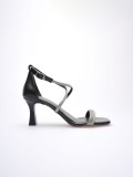 Siyah Kadın Topuklu Sandalet TR12MY03A