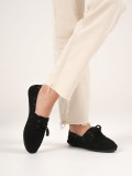 Kadın Siyah Günlük Süet Ayakkabı TR27MS06A