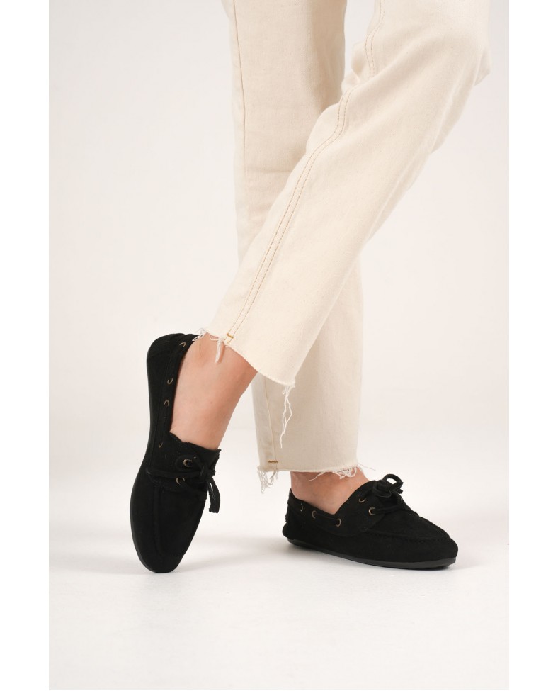 Kadın Siyah Günlük Süet Ayakkabı TR27MS06A