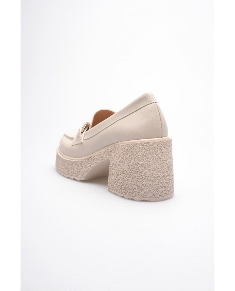 Kadın Bej Günlük Ayakkabı TR06MS03B