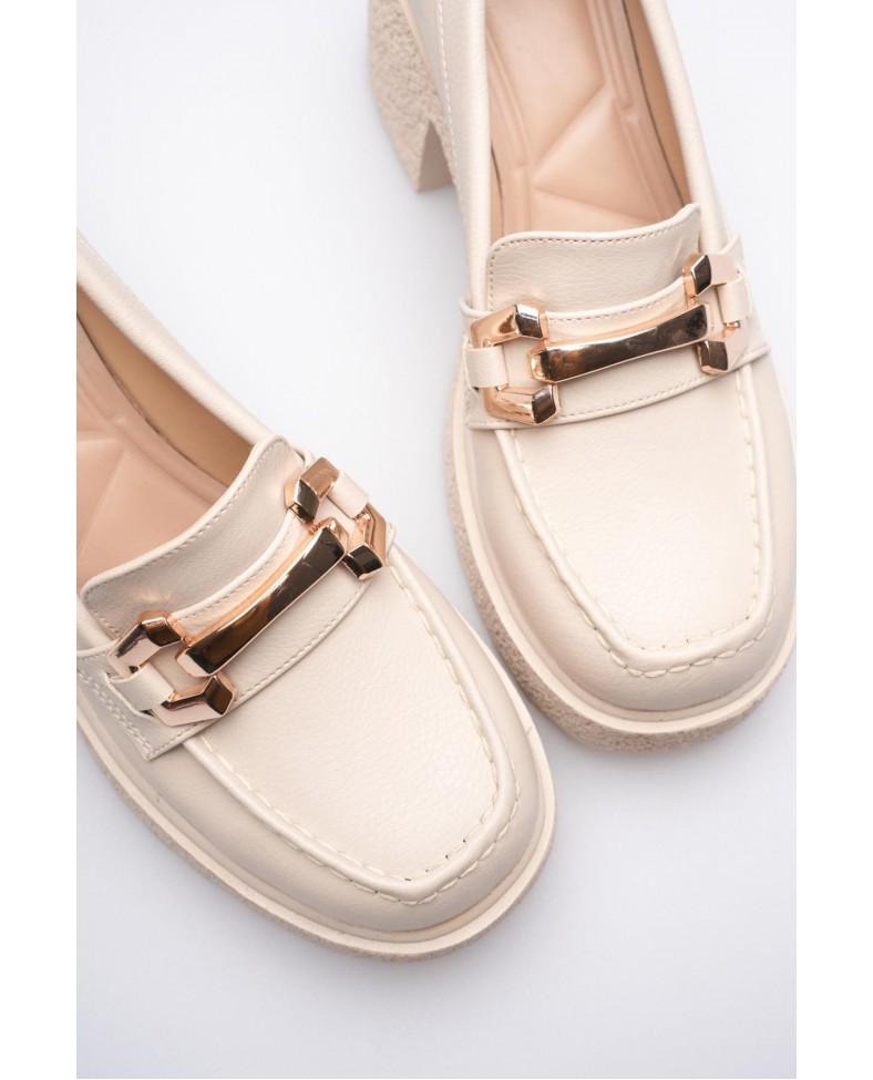 Kadın Bej Günlük Ayakkabı TR06MS03B