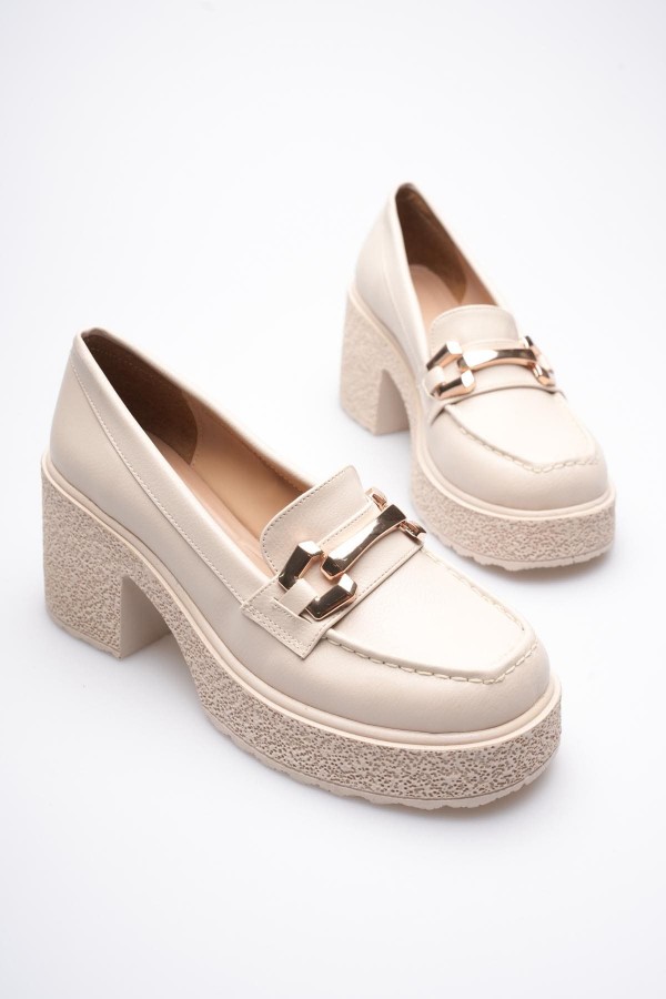 Kadın Bej Günlük Ayakkabı TR06MS03B