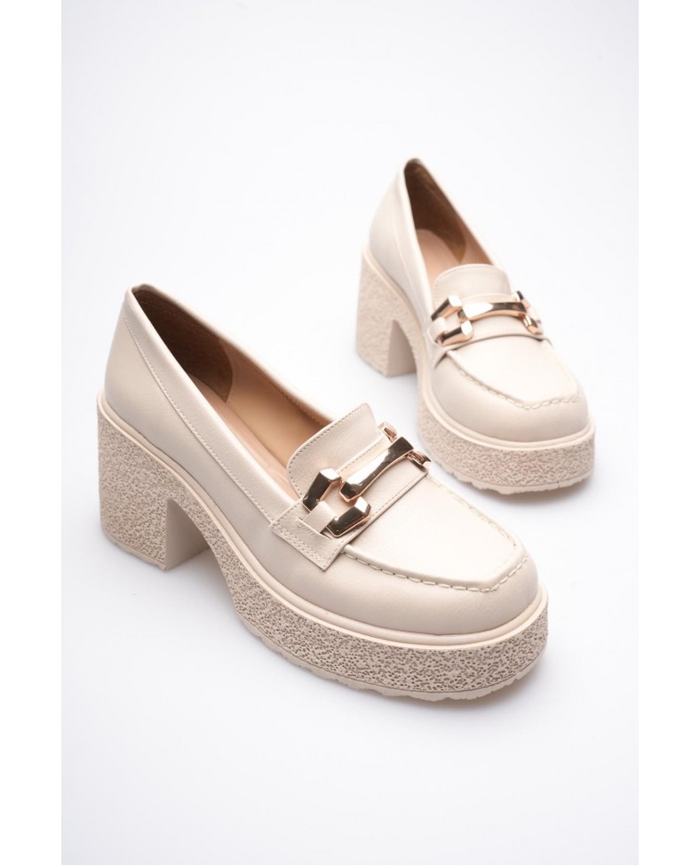 Kadın Bej Günlük Ayakkabı TR06MS03B