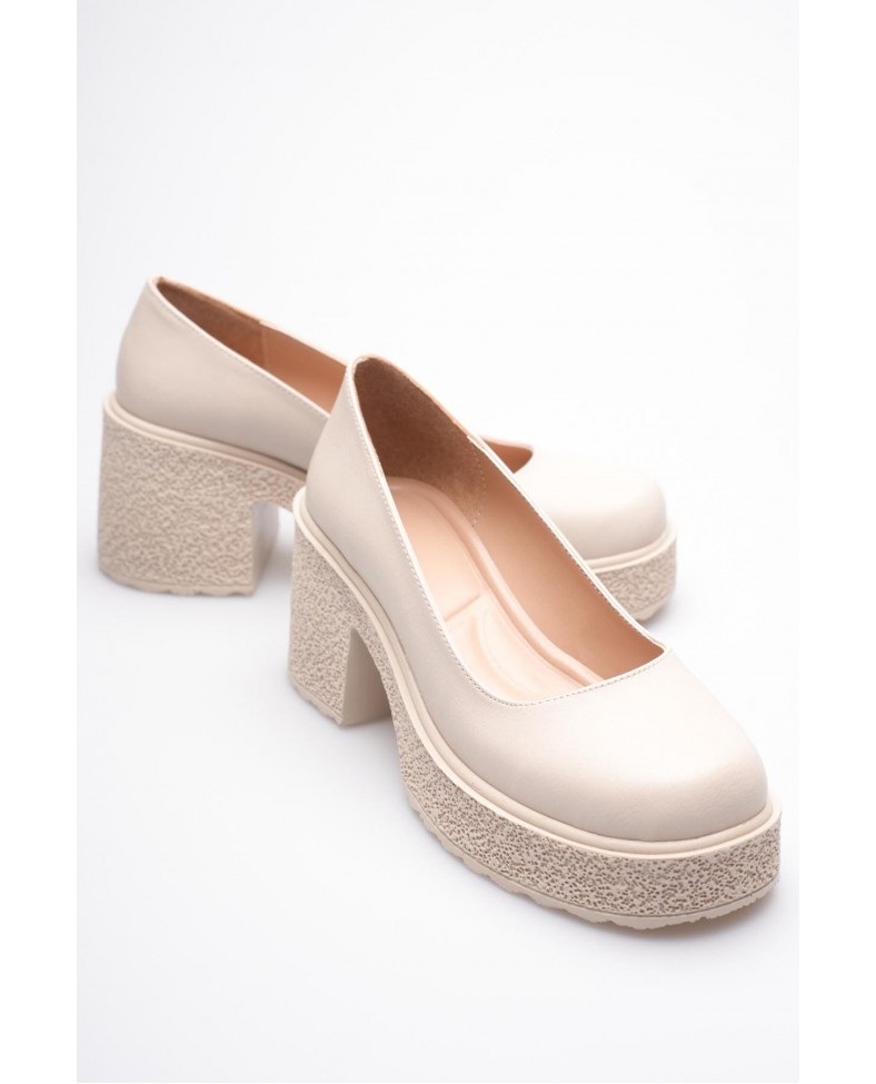 Kadın Bej Günlük Ayakkabı TR06MS04D