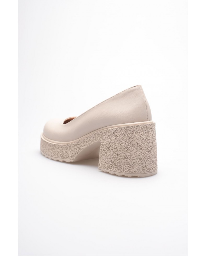 Kadın Bej Günlük Ayakkabı TR06MS04D