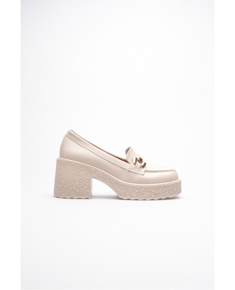 Kadın Bej Günlük Ayakkabı TR06MS03B