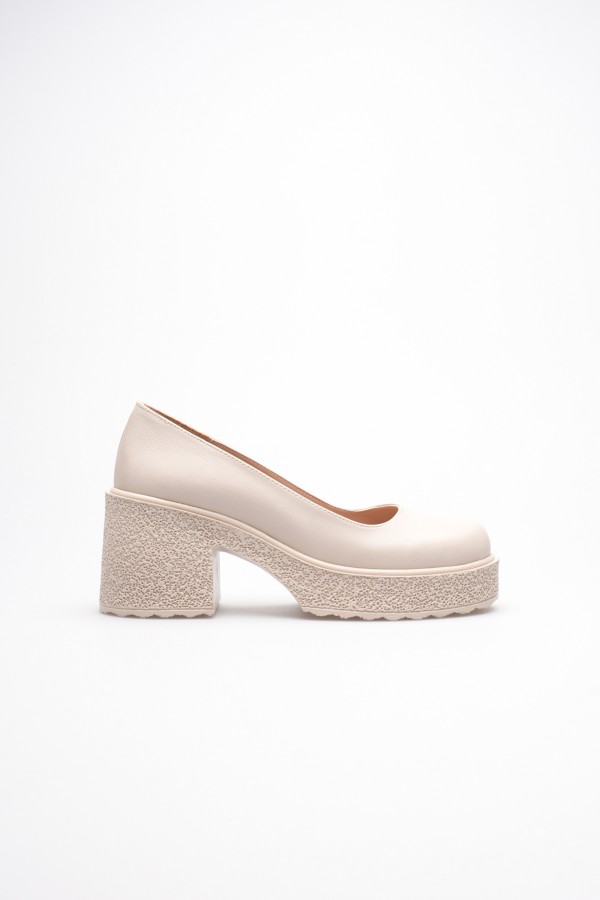 Kadın Bej Günlük Ayakkabı TR06MS04D