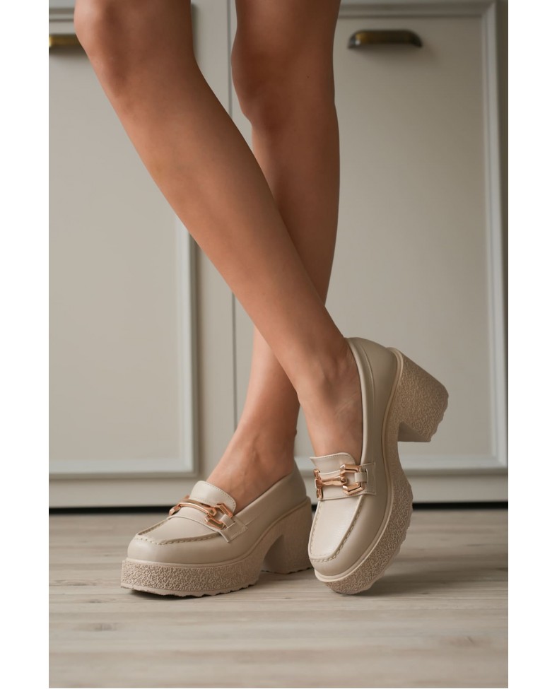 Kadın Bej Günlük Ayakkabı TR06MS03B