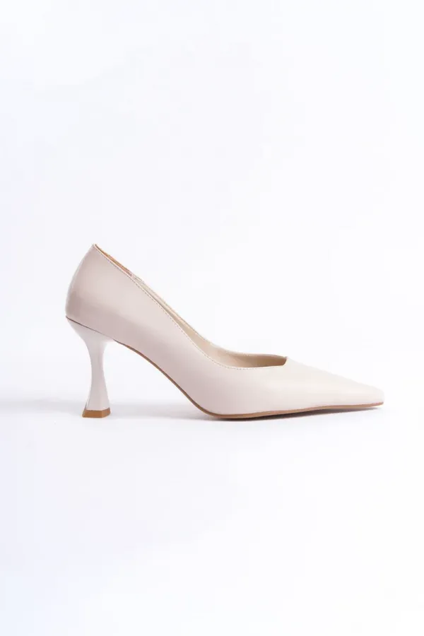 Kadın Mat Bej Stiletto TR08MS27J