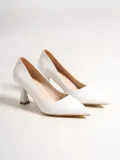 Kadın Beyaz Stiletto TR12MS06B