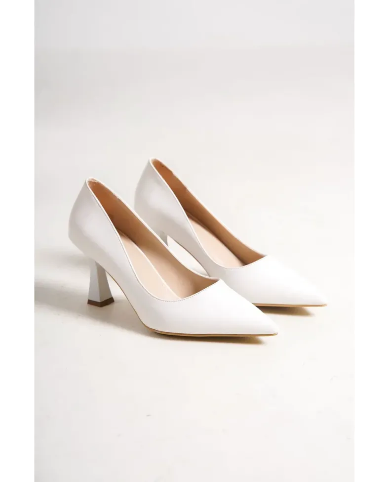 Kadın Beyaz Stiletto TR12MS06B
