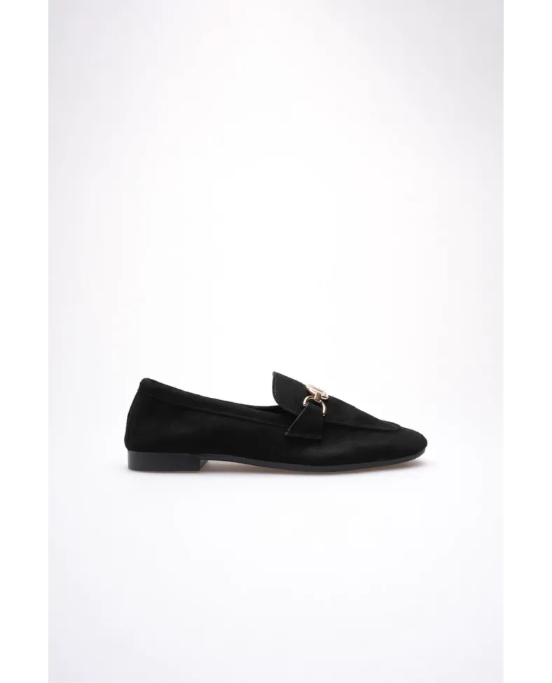 Kadın Siyah Günlük Ayakkabı TR27MS01A