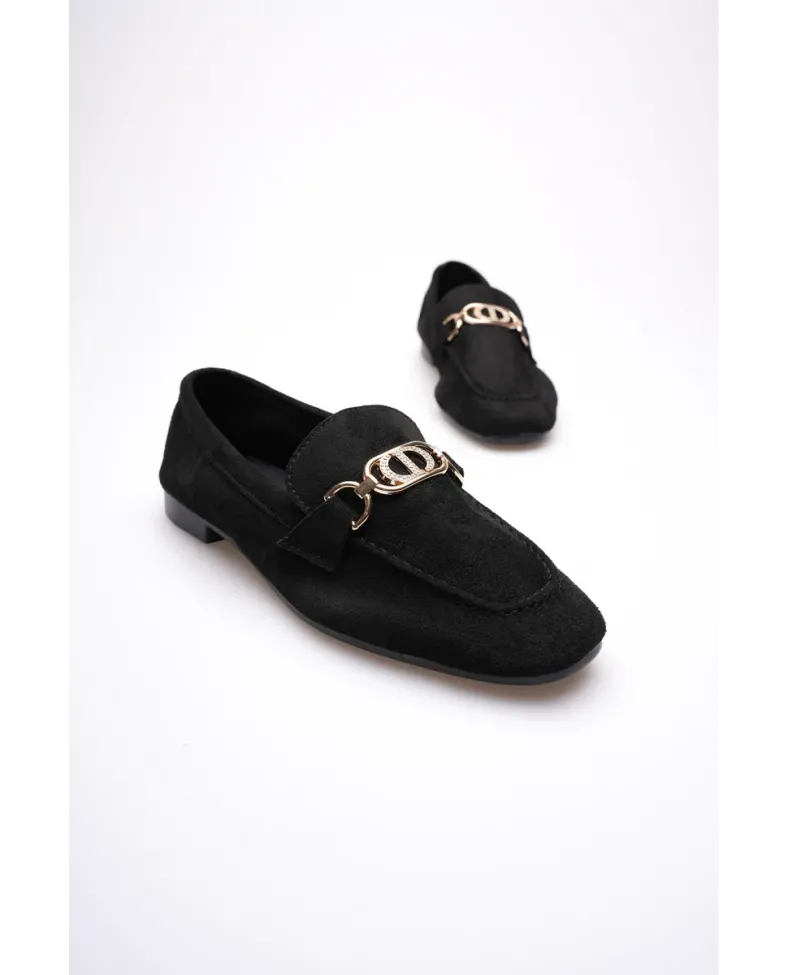 Kadın Siyah Günlük Ayakkabı TR27MS01A