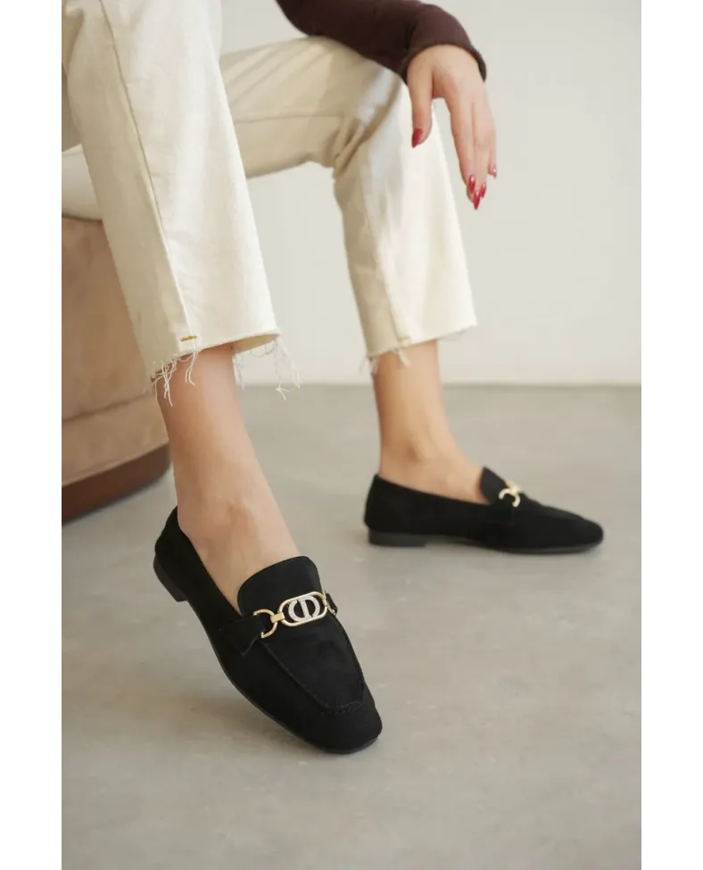 Kadın Siyah Günlük Ayakkabı TR27MS01A