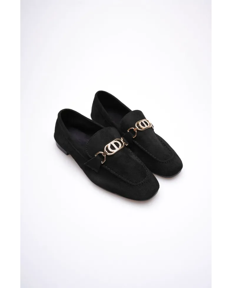 Kadın Siyah Günlük Ayakkabı TR27MS01A