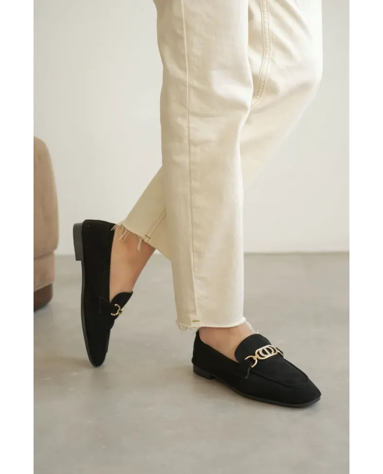 Kadın Siyah Günlük Ayakkabı TR27MS01A