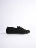 Kadın Siyah Süet Günlük Ayakkabı  TR19MS03A