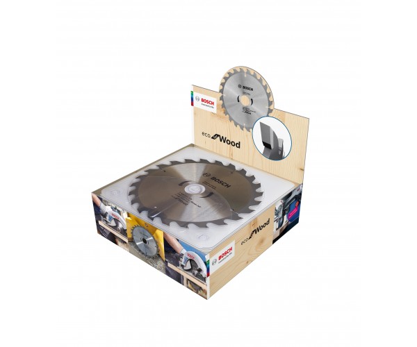 Bosch Ekonomik Seri 190*30 mm 48 Diş 10'lu  Daire Testere Bıçağı