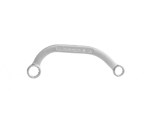İzeltaş 0530041317 Yarım Ay Anahtar Yıldız İki Ağız 13x17 mm