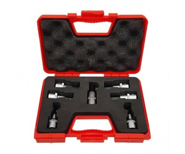 İzeltaş 1113001107 1/2'' Lokmalı Allen Uç Takımı 7 Parça
