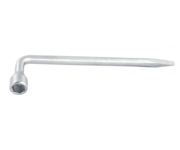 İzeltaş 1940090019 Bijon Anahtarı Pipo Tipi (Tornavida Ağızlı) 19 mm