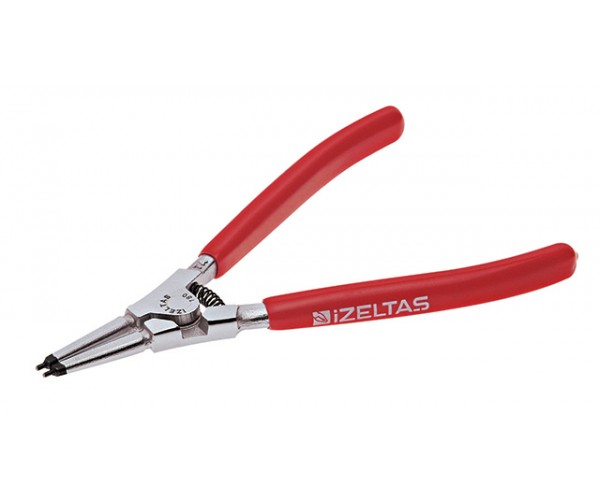 İzeltaş 3301120140 140mm Dış Segman Pense Yaylı Düz
