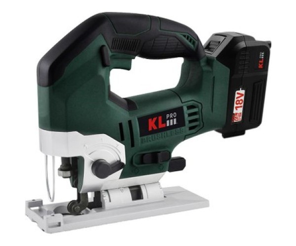 KL PRO KLDT18B-20 18Volt/2.0Ah Li-Ion Kömürsüz Profesyonel Dekupaj Testere
